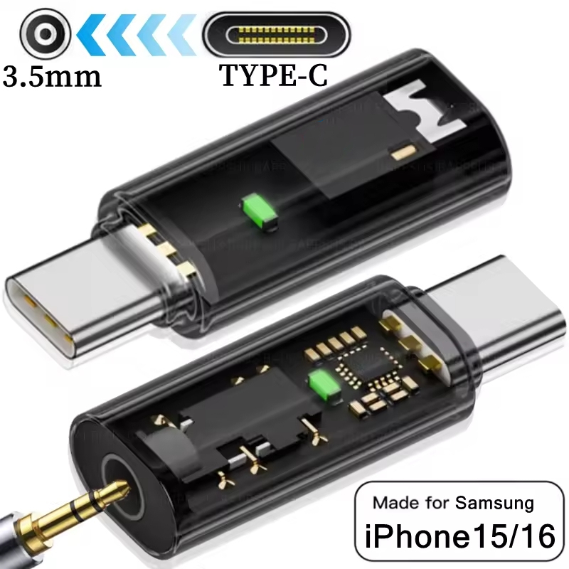 Audio Universal Music - Adaptador USB C a Conector de