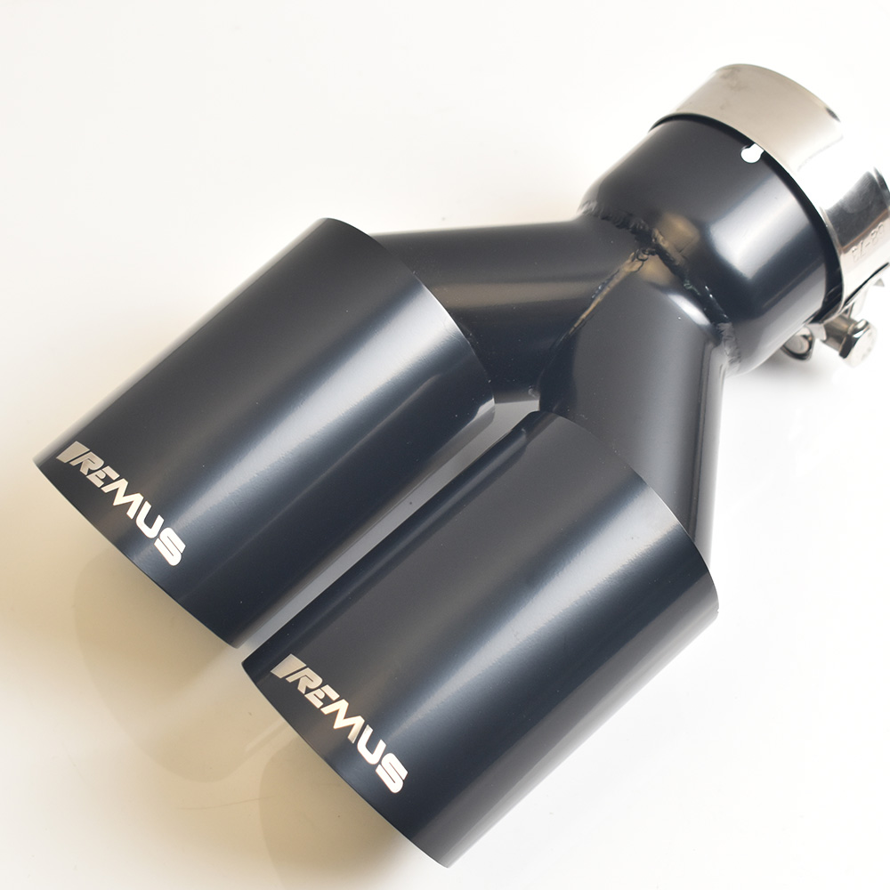 Audio Music Equalizer - VREMUS Tubo de escape doble para