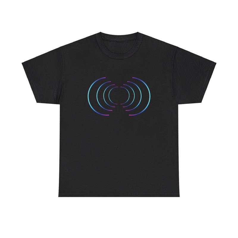 Audio Music Equalizer - Camiseta gráfica de frecuencia de onda,