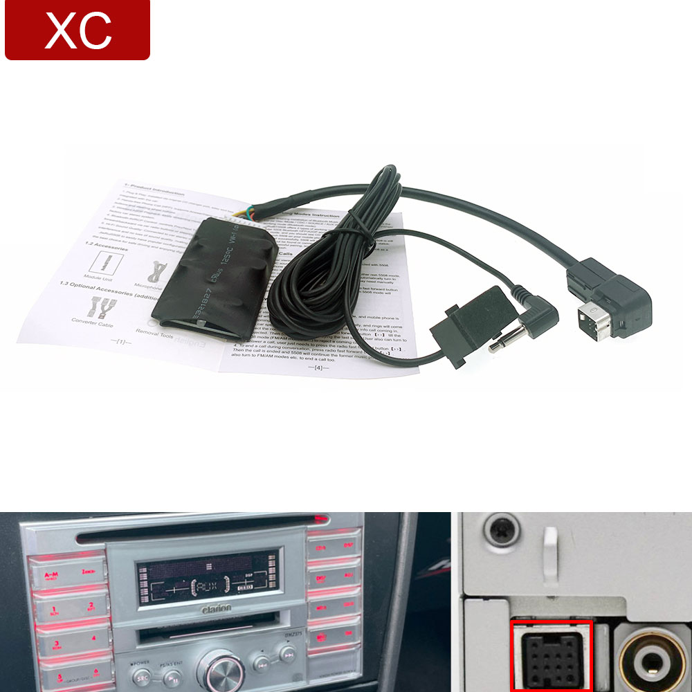 Audio Music Changer - Cable adaptador de cambiador de música