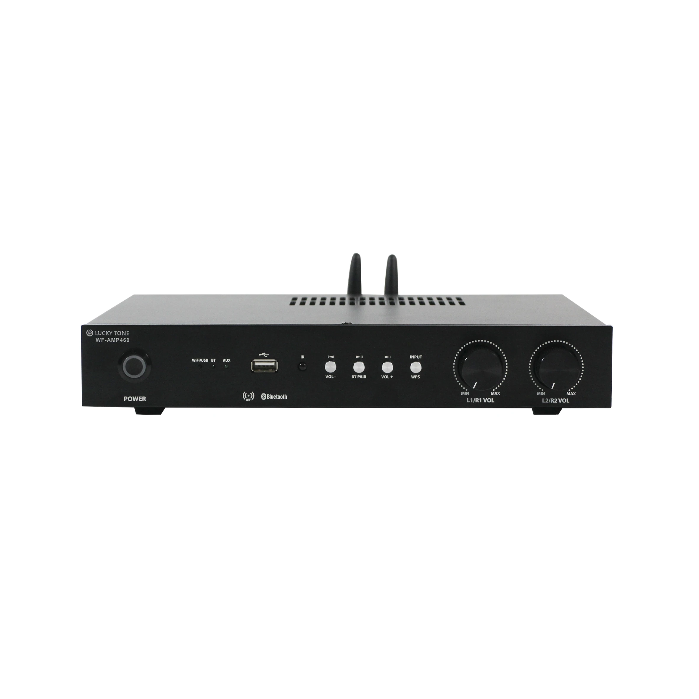 Audio Music Online Free - AMPLIFICADOR DE AUDIO INTELIGENTE BLUETOOTH 4*60W