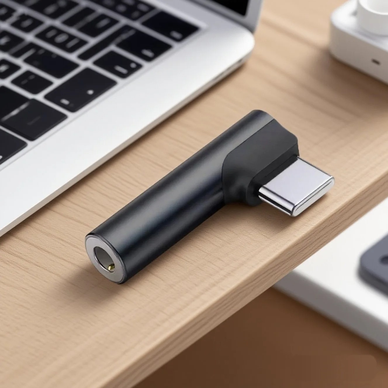 Audio Universal Music - Adaptador de audio USB-C a conector
