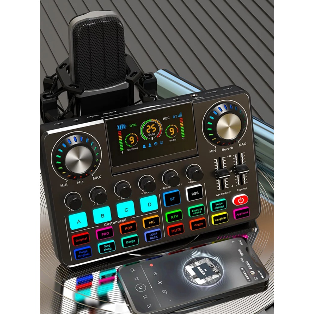 Audio Music Changer - Mezclador de Audio DTC5, Tarjeta de