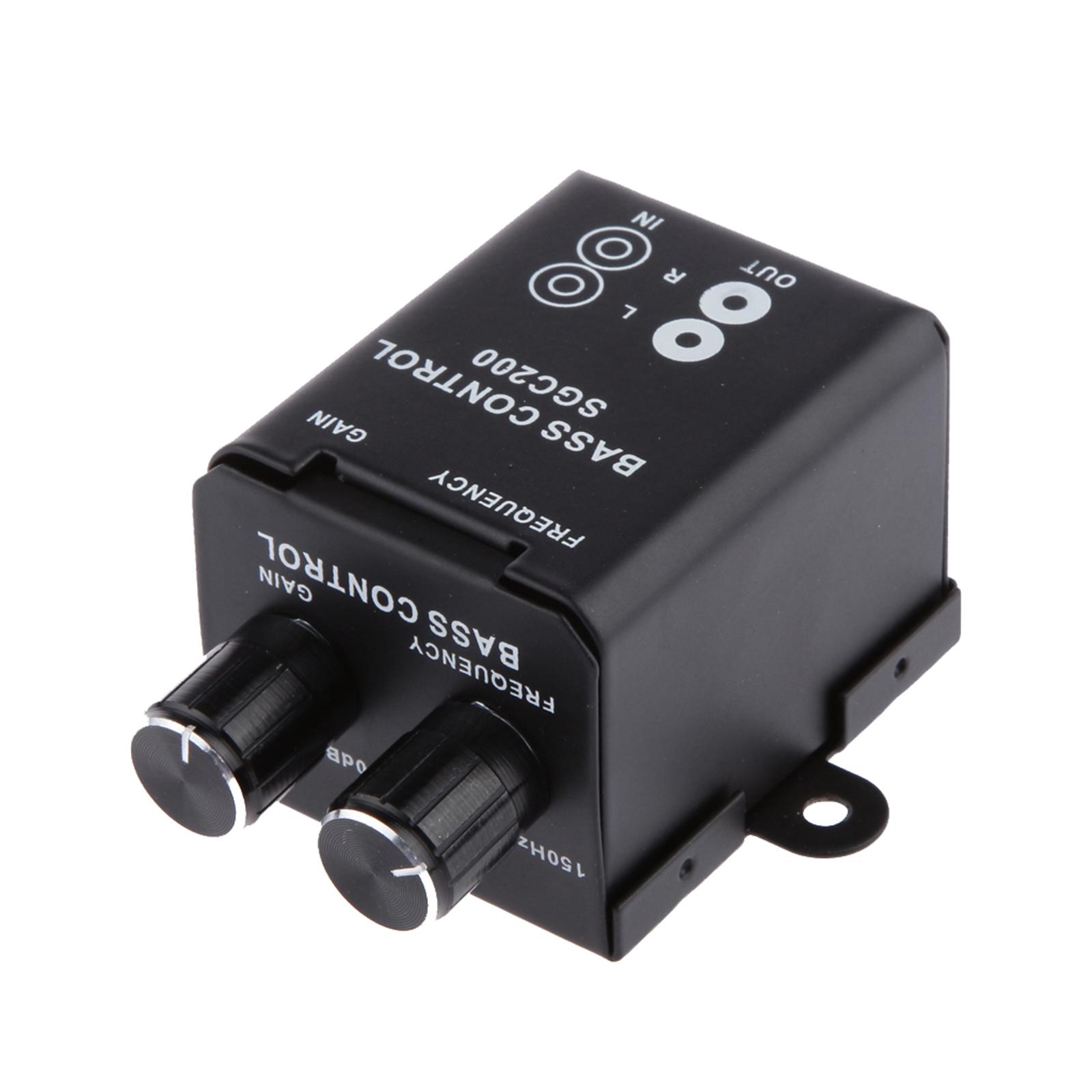 Audio Music Equalizer - Perilla de Control remoto de volumen