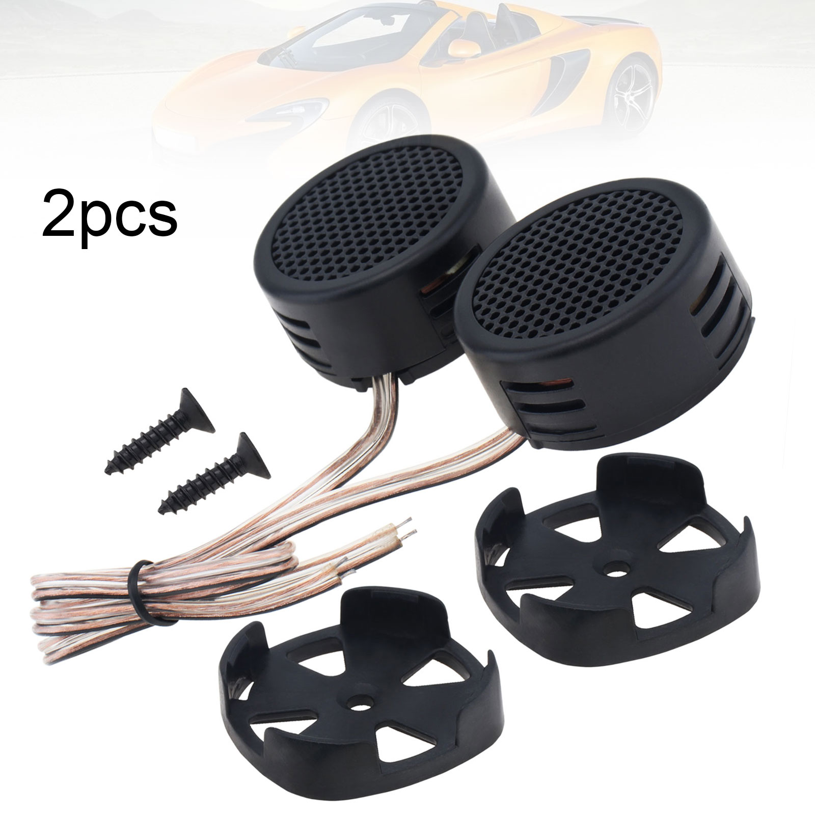 Audio Universal Music - 2 uds 500W Mini altavoces Tweeter