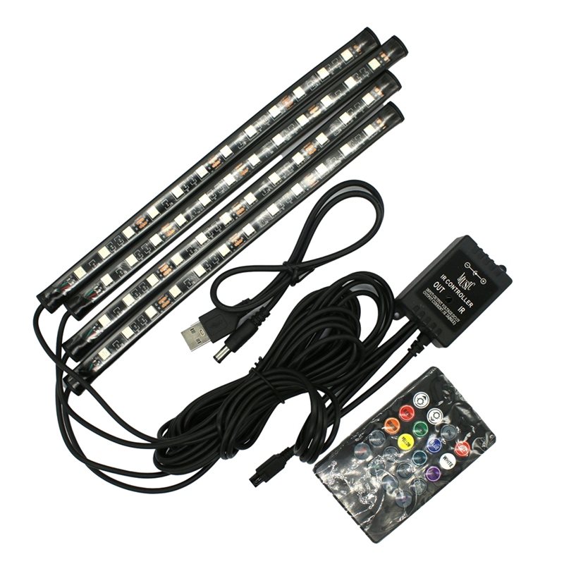 Audio Happy Music - 【HAPPY】Luz de ambiente estéreo USB RGB