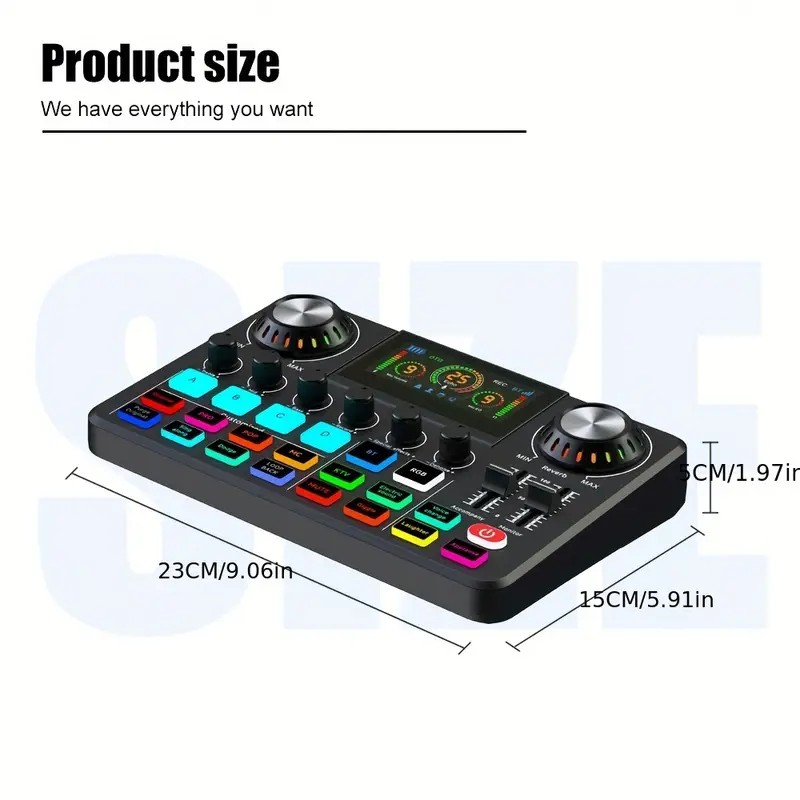 Audio Music Changer - Mezclador de Audio, Tarjeta de Sonido