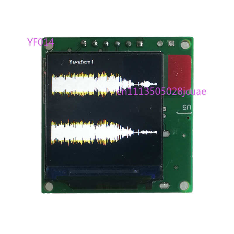 Audio Music Equalizer - Módulo de Pantalla LCD a Color