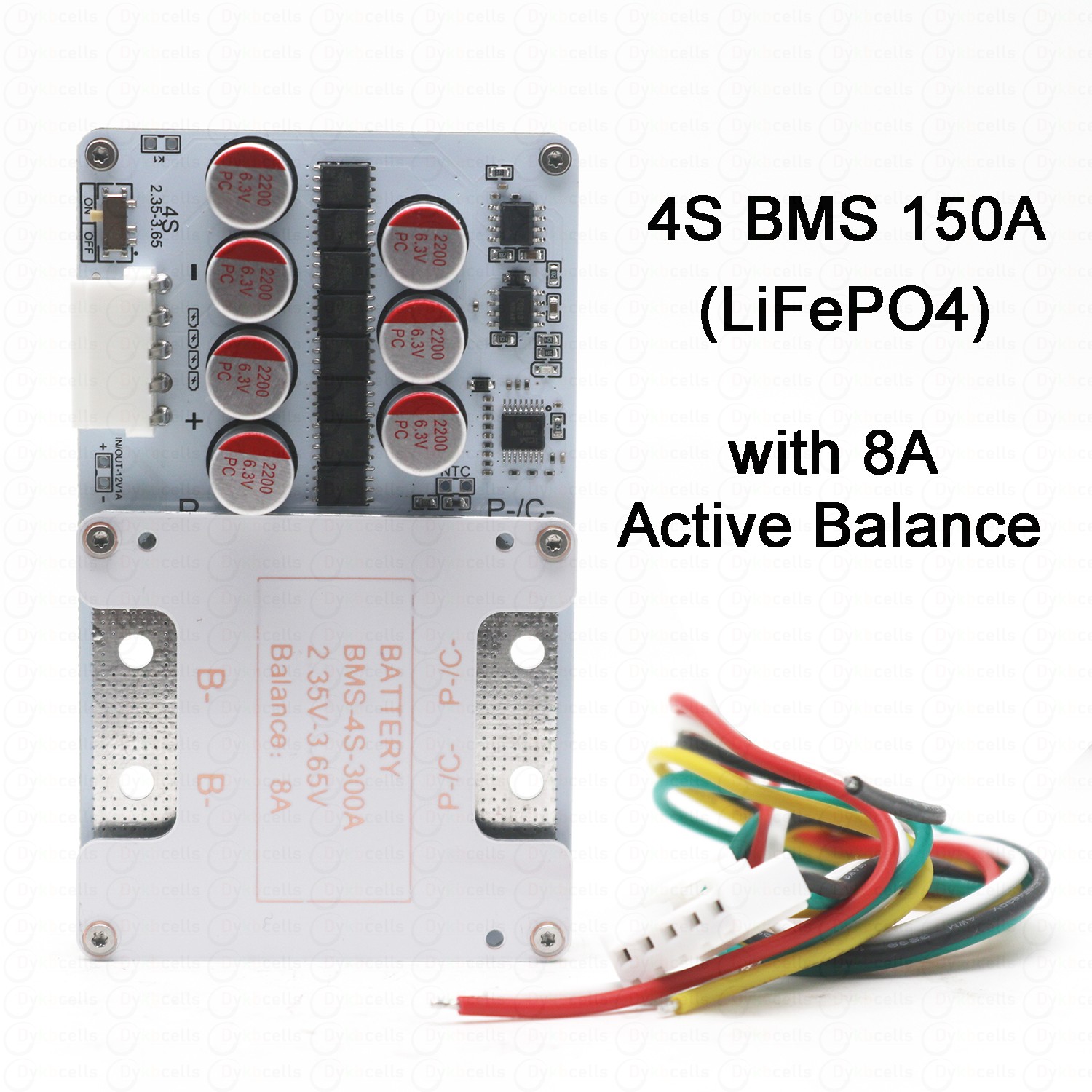 Audio Music Equalizer - Placa de Protección de Batería de