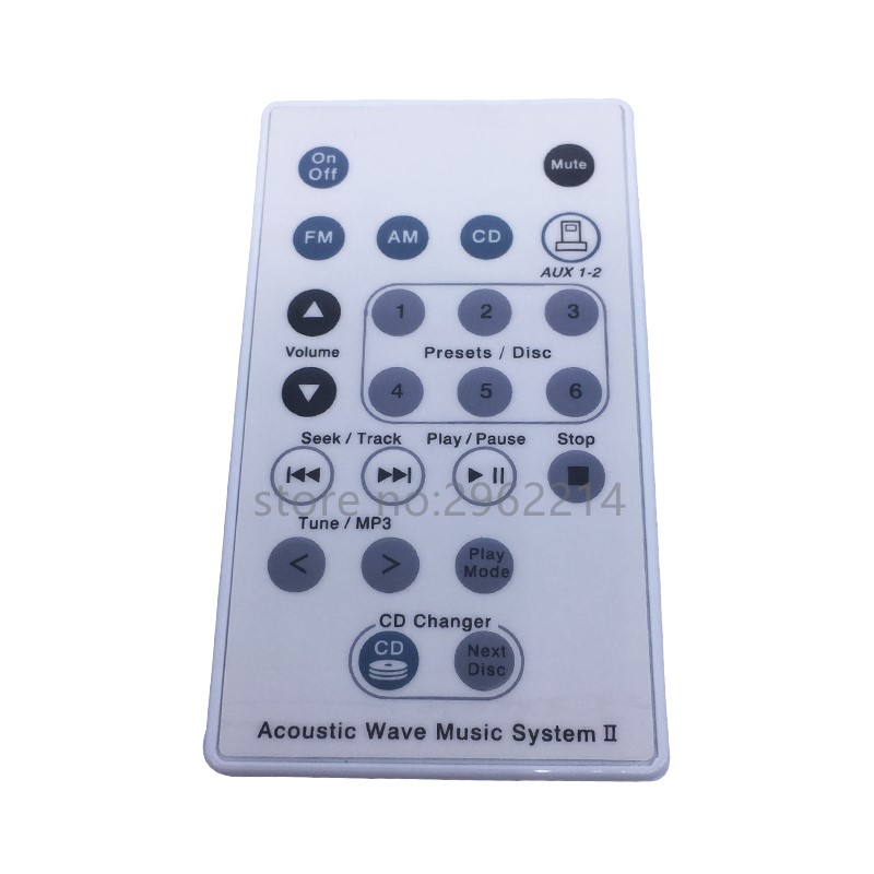 Control remoto para sistema de - Audio Music Changer reseña y precio