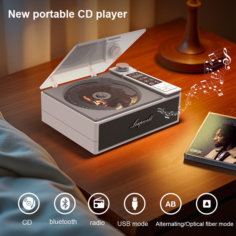 Reproductor de CD multifuncion - Amazon Music Audio Quality reseña y precio