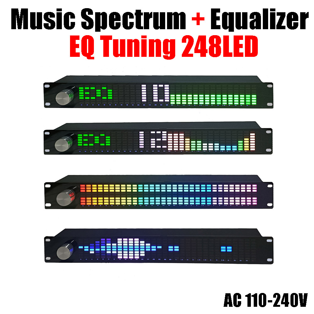 Ecualizador Digital de Espectr - Audio Music Equalizer reseña y precio