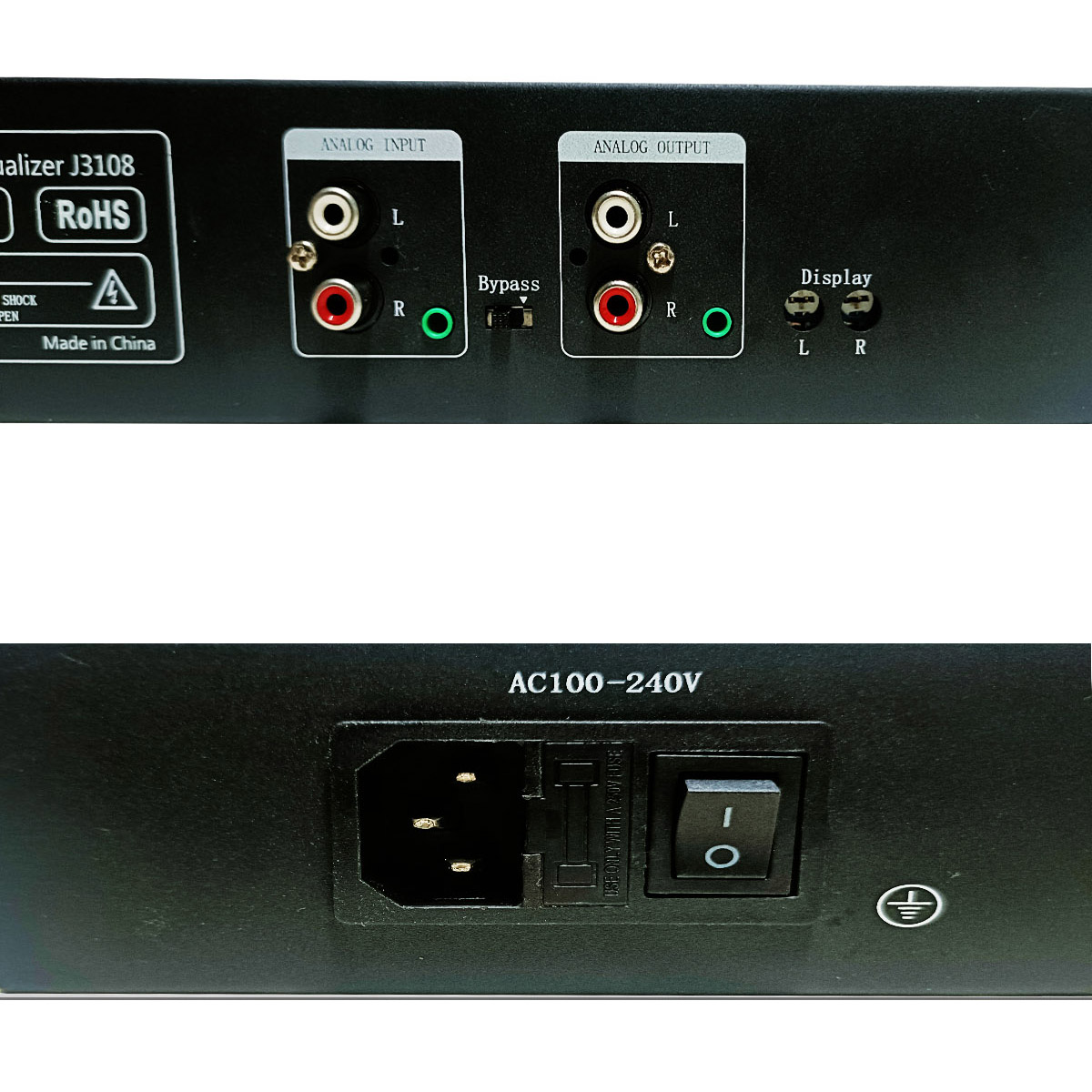 Ecualizador Digital de Espectr - Audio Music Equalizer reseña y precio