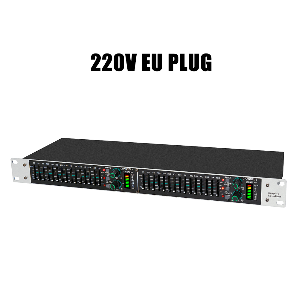 Ecualizador Gráfico Dual de 15 - Audio Music Equalizer reseña y precio
