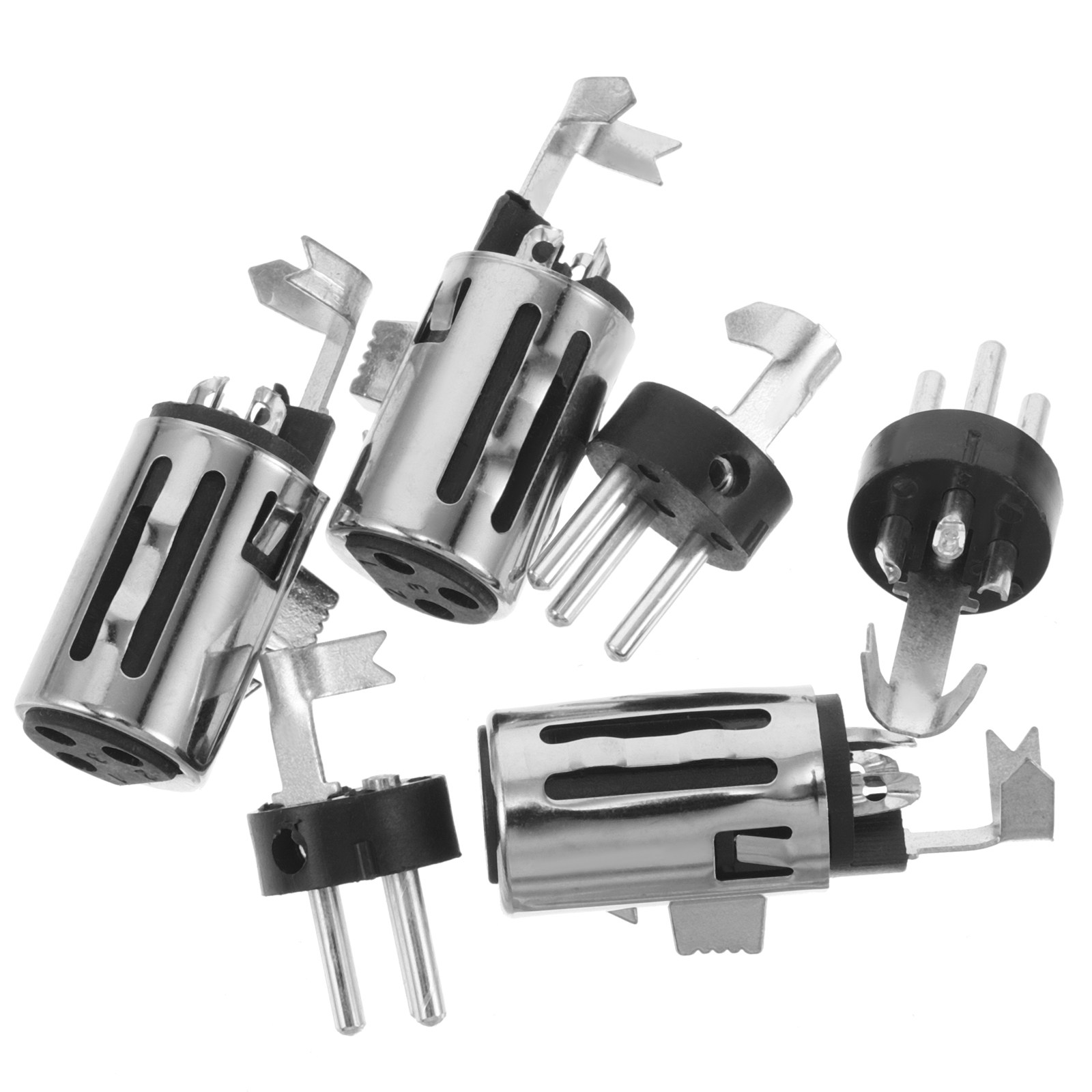 6 Conectores XLR Hembra a Hemb - Audio Music Changer reseña y precio