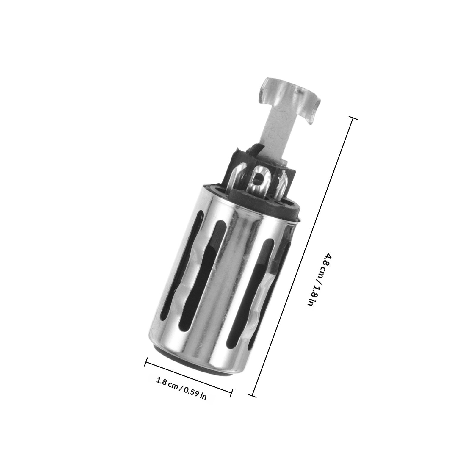 6 Conectores XLR Hembra a Hemb - Audio Music Changer reseña y precio
