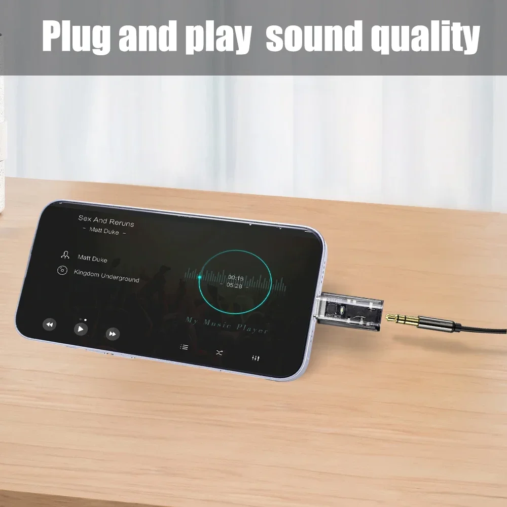 Adaptador USB C a Conector de  - Audio Universal Music reseña y precio