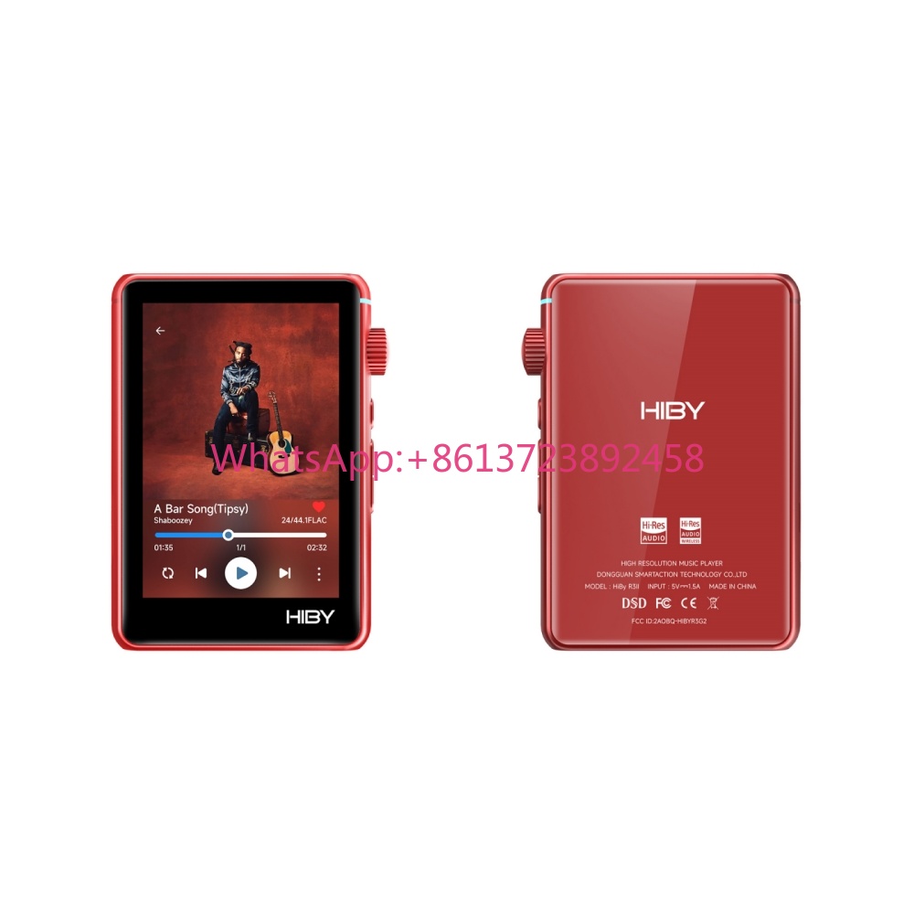 Reproductor de Música Hiby R3  - Audio Music Web reseña y precio