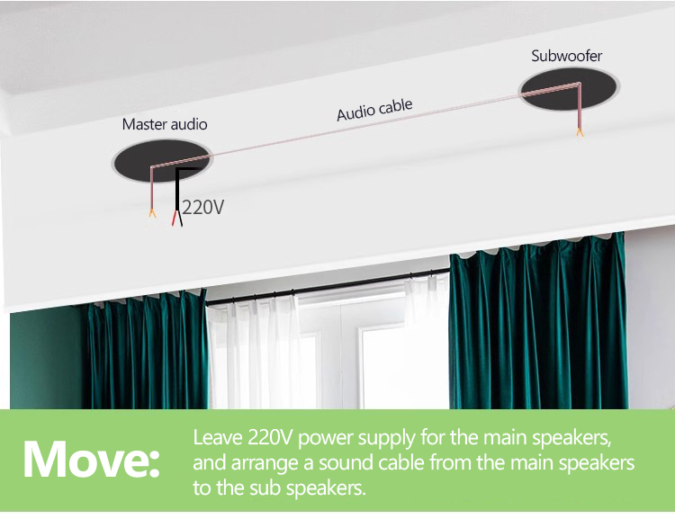 Altavoz Inalámbrico de Techo d - Audio Music Online Free reseña y precio
