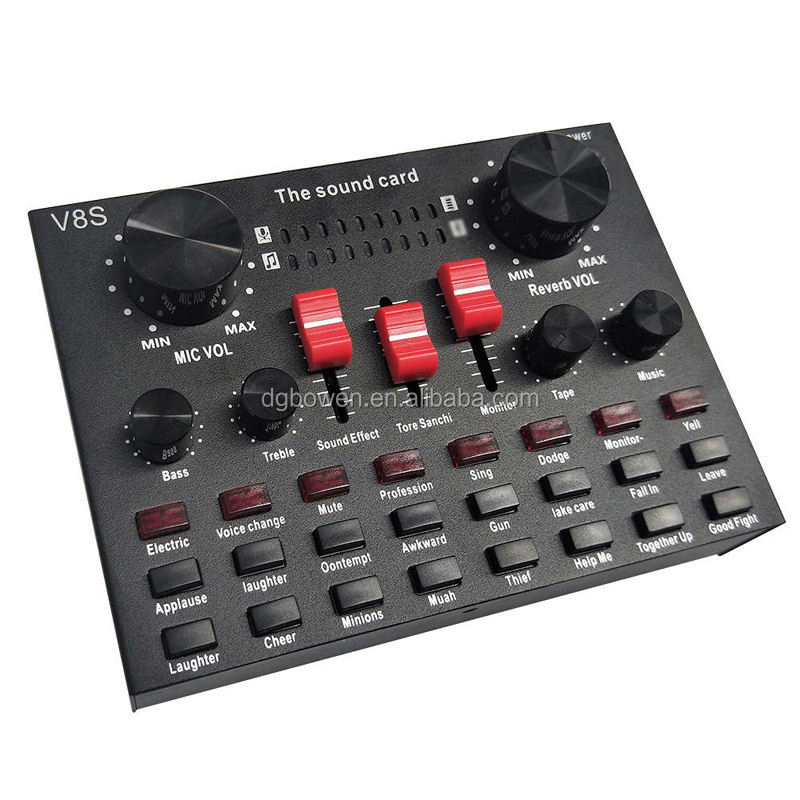 Tarjeta de sonido V8S transfro - Audio Universal Music reseña y precio