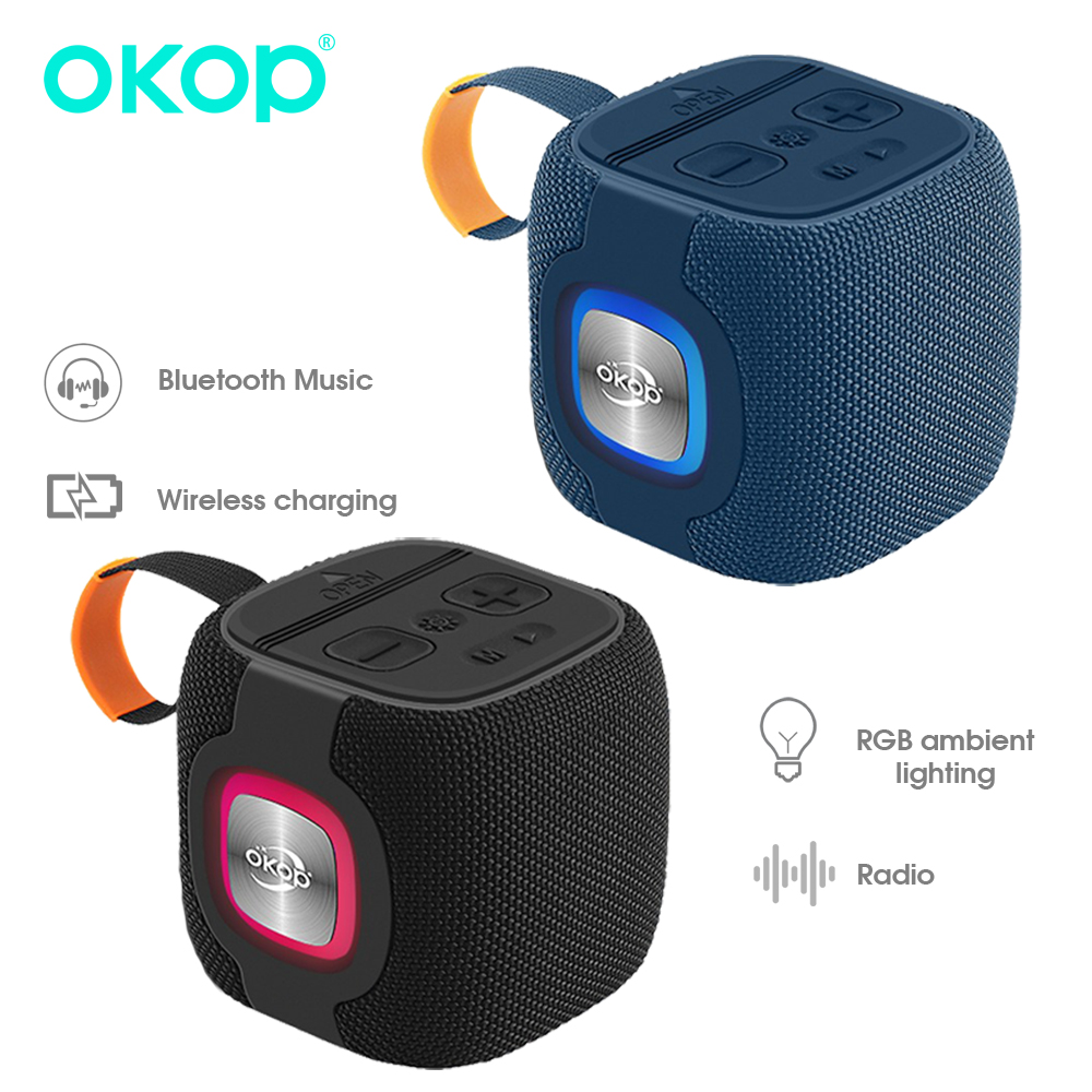 Altavoz Bluetooth OKOP, altavo - Amazon Music Audio Quality reseña y precio