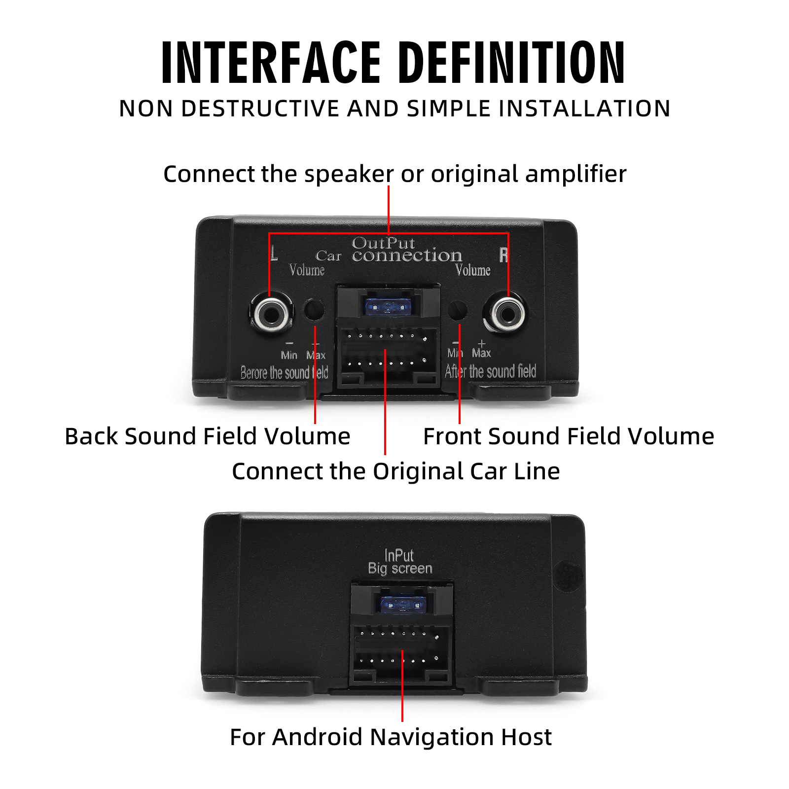 Ecualizador amplificador de Ra - Audio Music Equalizer reseña y precio