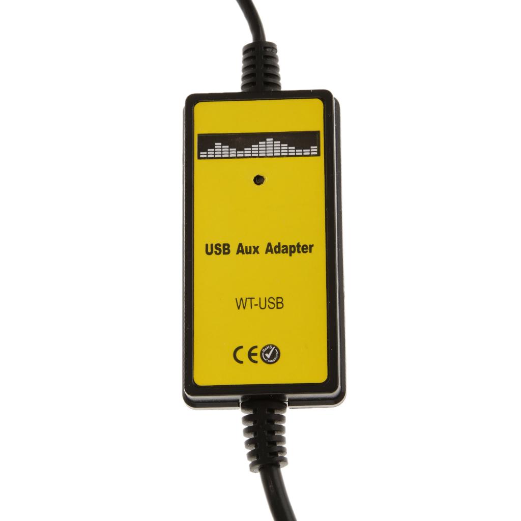 Adaptador Auxiliar para Auto,  - Audio Music Changer reseña y precio