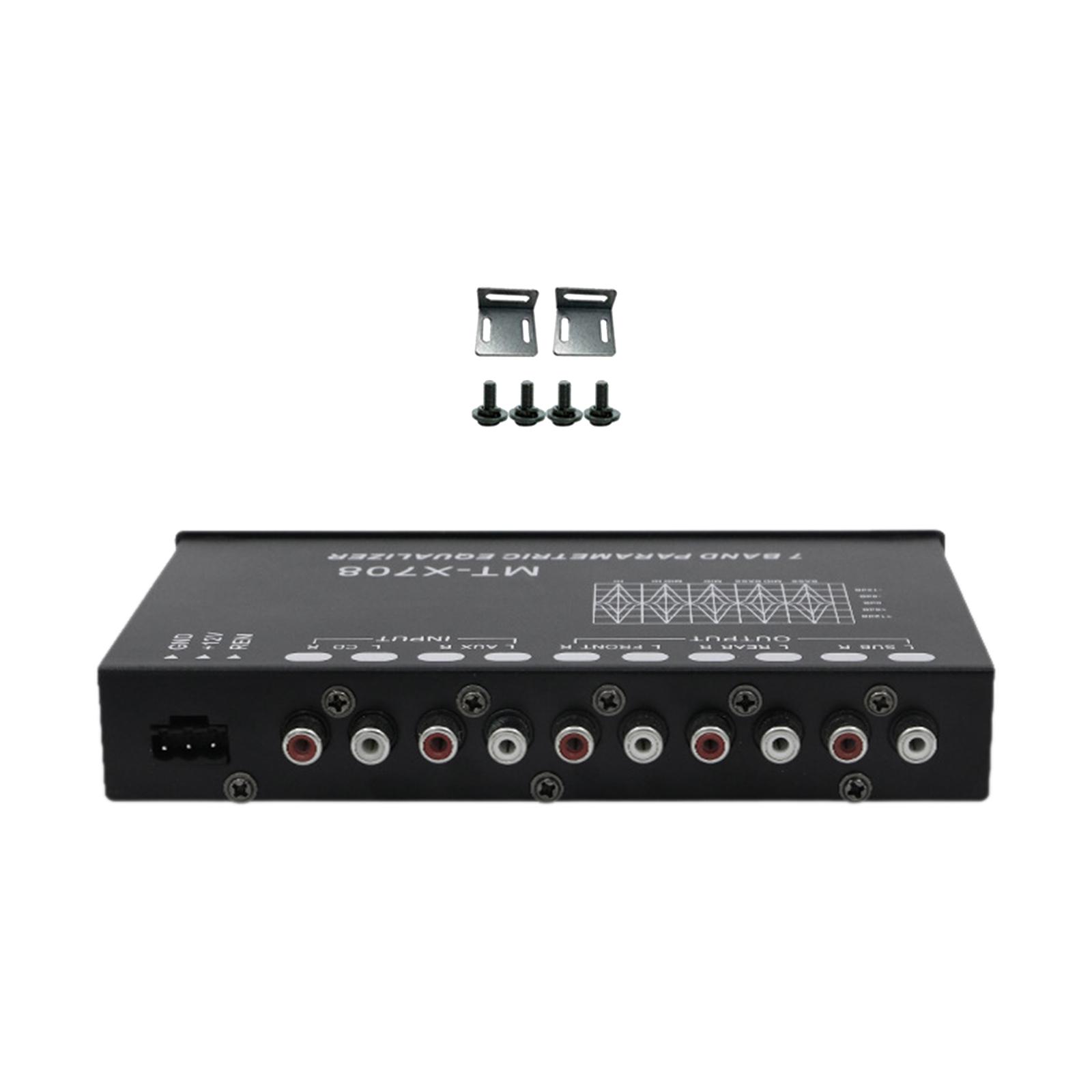 Ecualizador de 7 Bandas, Salid - Audio Music Equalizer reseña y precio