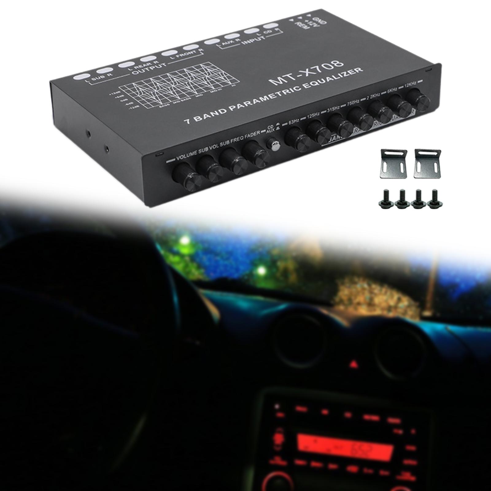 Ecualizador de 7 Bandas, Salid - Audio Music Equalizer reseña y precio