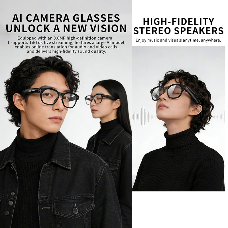 Gafas Inteligentes 2026 con Cá - Audio Music Online Free reseña y precio