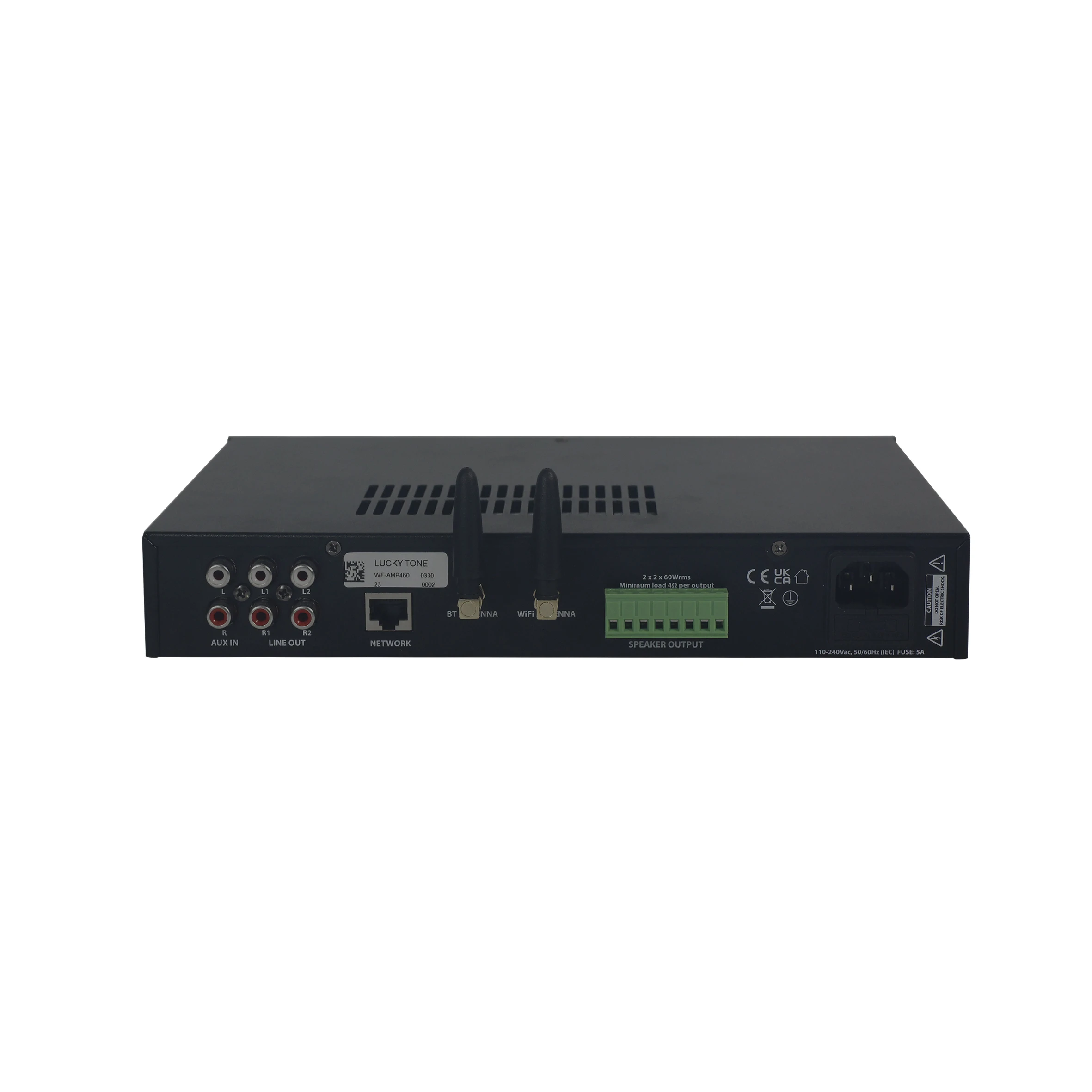 AMPLIFICADOR DE AUDIO INTELIGE - Audio Music Online Free reseña y precio