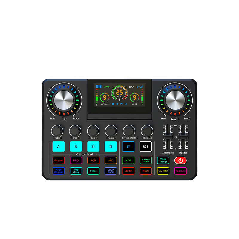 Mezclador de Audio F668, Tarje - Audio Music Changer reseña y precio