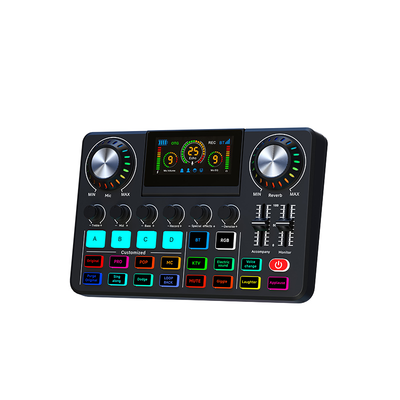 Mezclador de Audio F668, Tarje - Audio Music Changer reseña y precio