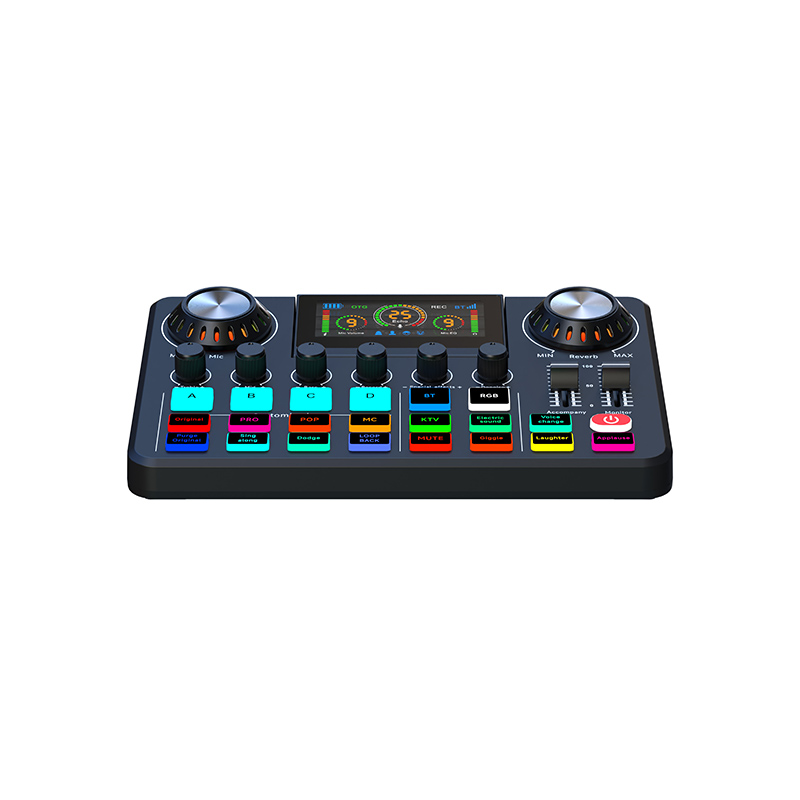 Mezclador de Audio F668, Tarje - Audio Music Changer reseña y precio