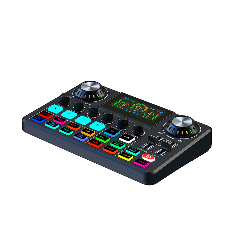 Mezclador de Audio F668, Tarje - Audio Music Changer reseña y precio