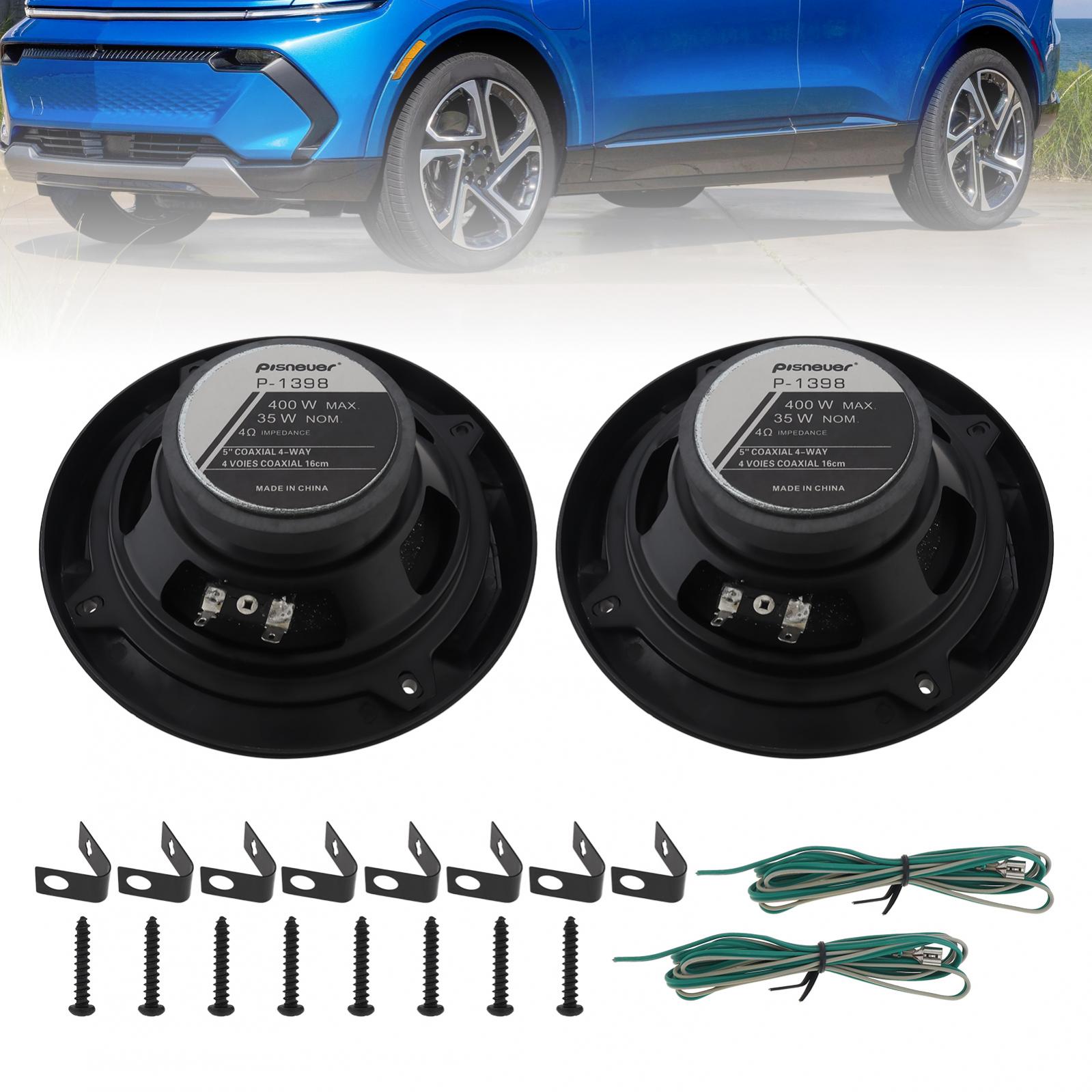 Altavoz Coaxial para puerta de - Audio Universal Music reseña y precio