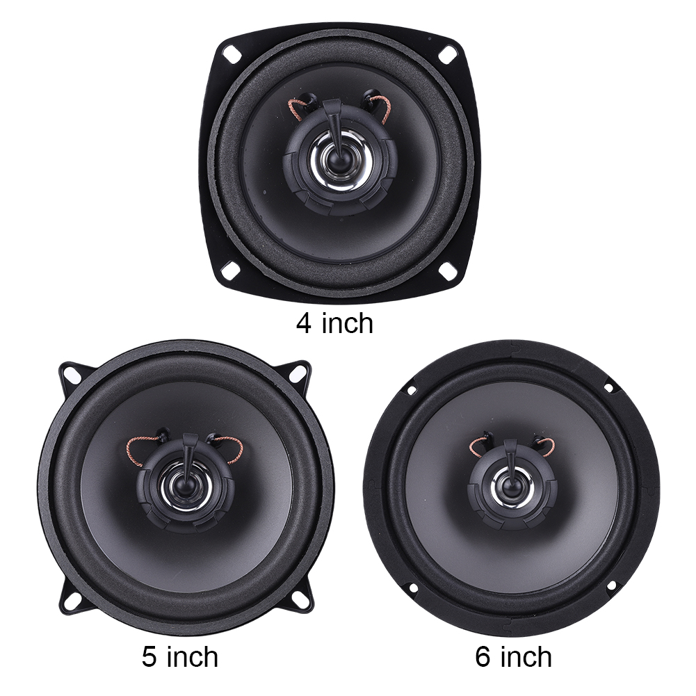 Altavoz Coaxial para Auto de 4 - Audio Universal Music reseña y precio