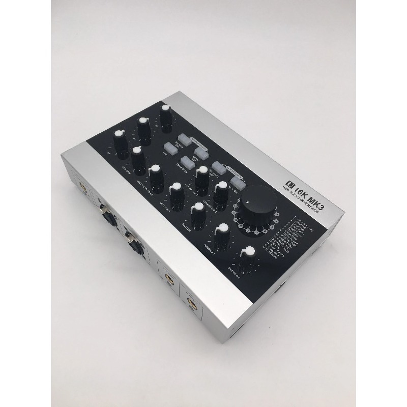Interfaz de Audio USB U16K MK3 - Audio Music Online Free reseña y precio