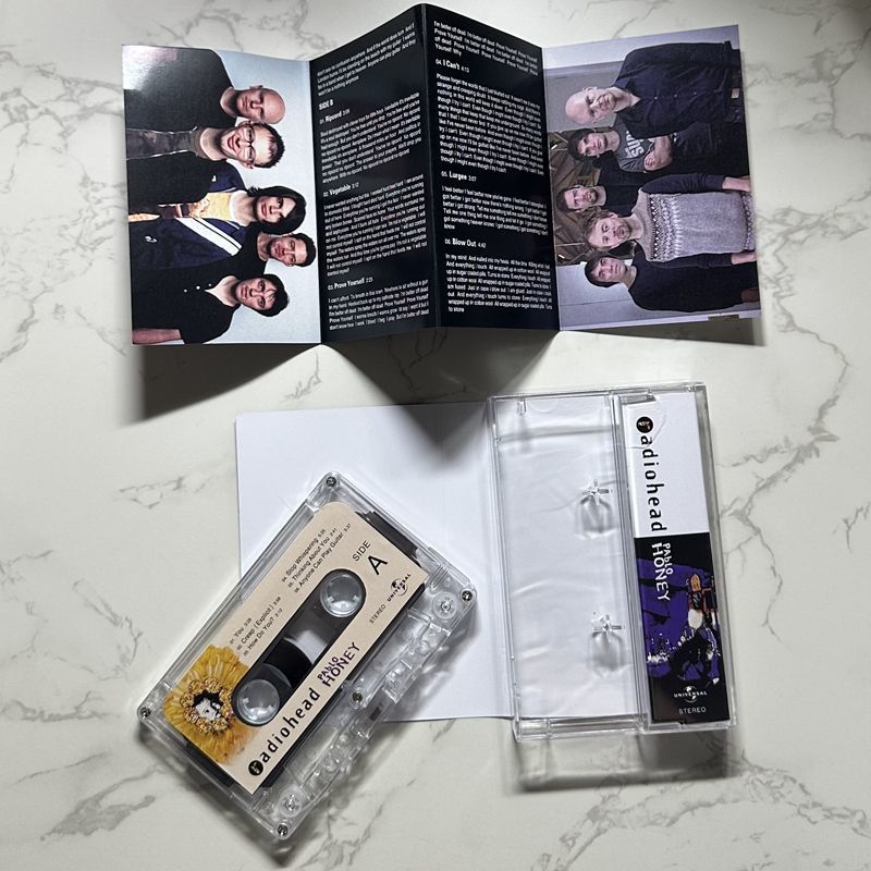 Cinta de casete de música Rock - Audio Universal Music reseña y precio