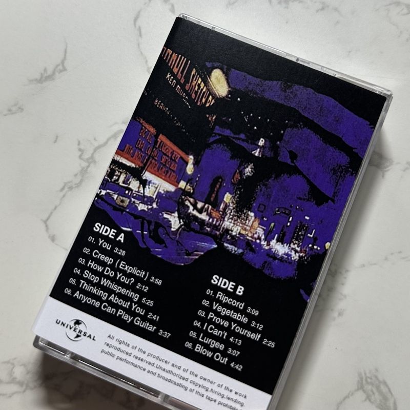 Cinta de casete de música Rock - Audio Universal Music reseña y precio