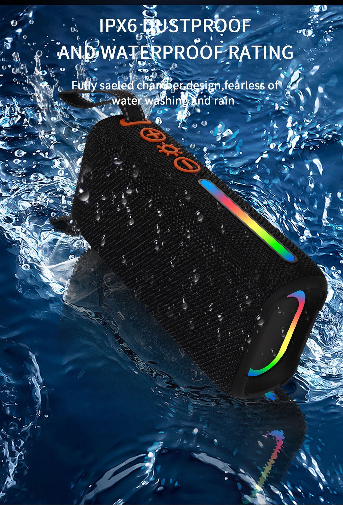 Altavoz Bluetooth Inalámbrico  - Audio Music Equalizer reseña y precio