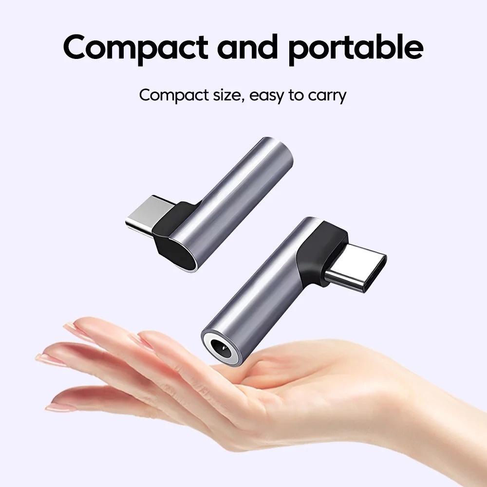 Adaptador de audio USB-C a con - Audio Universal Music reseña y precio