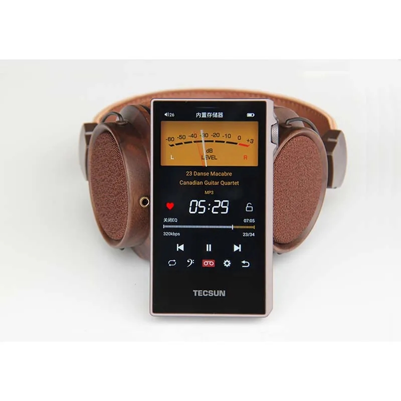 Tecsun PD-60 Reproductor de mú - Audio Music Equalizer reseña y precio