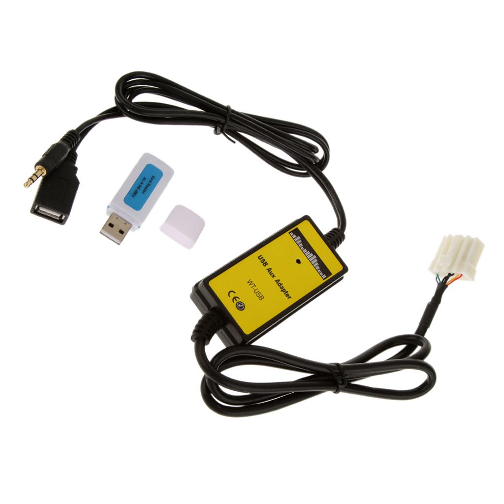 Adaptador Auxiliar para Auto,  - Audio Music Changer reseña y precio