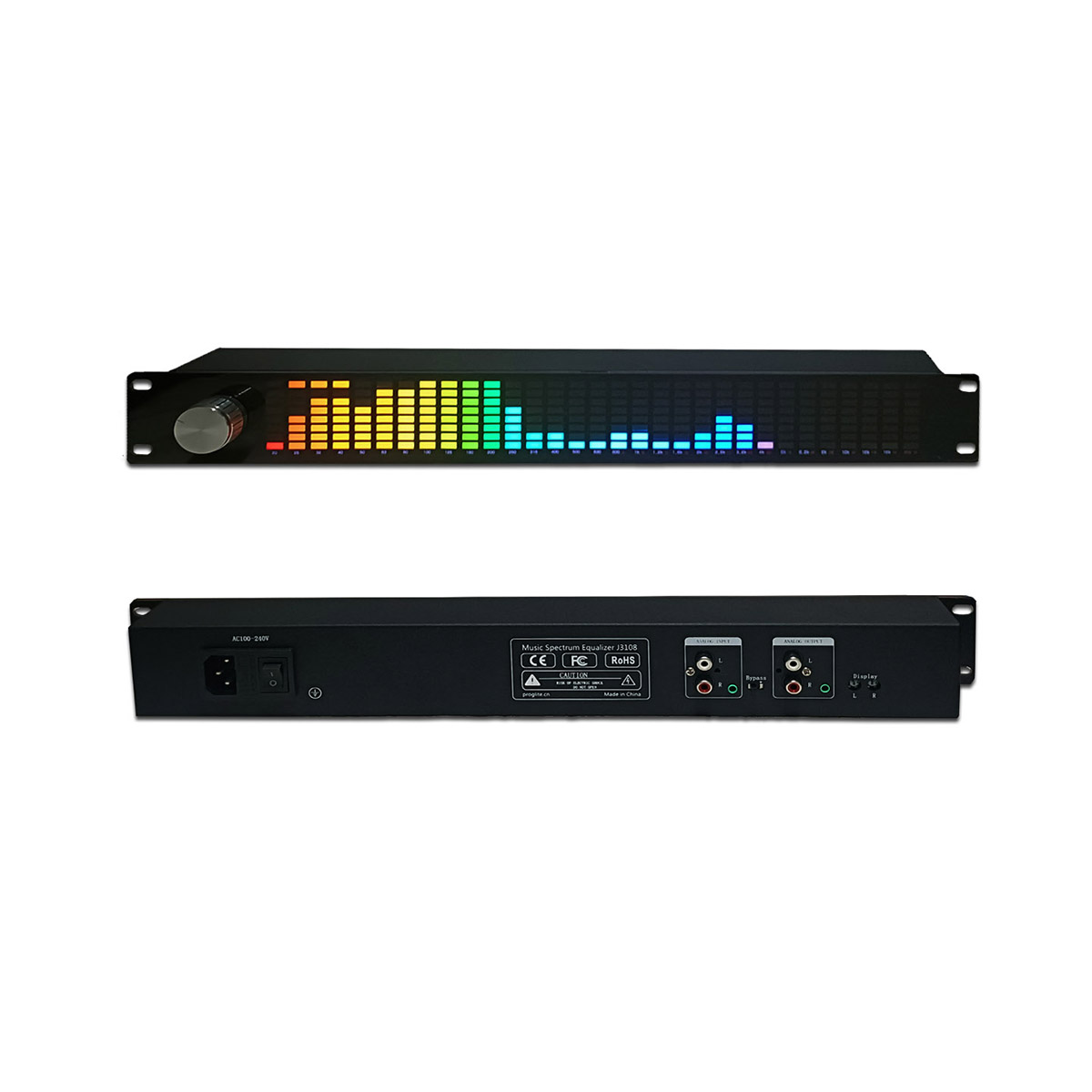 Ecualizador Digital de espectr - Audio Music Equalizer reseña y precio