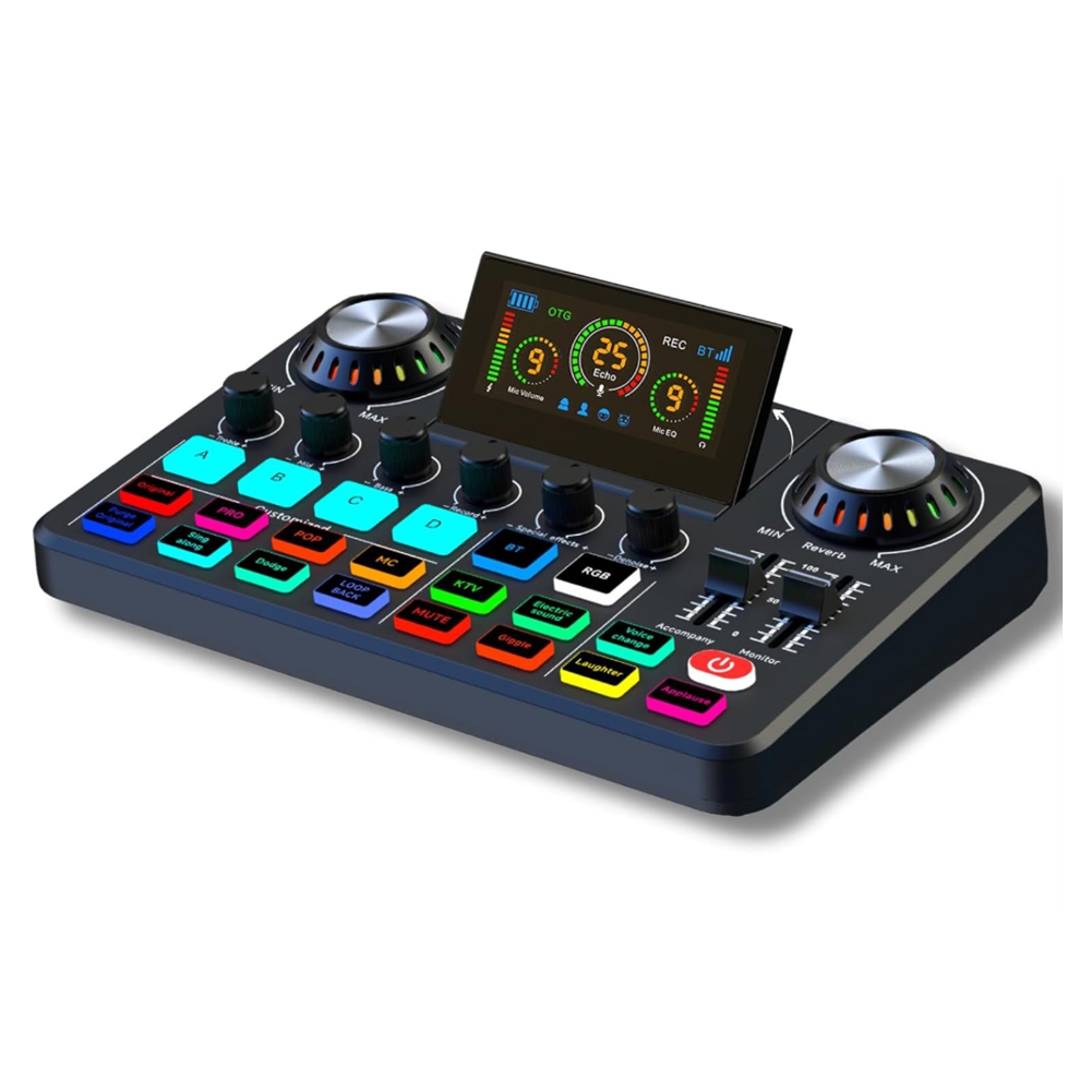 Mezclador de Audio DTC5, Tarje - Audio Music Changer reseña y precio