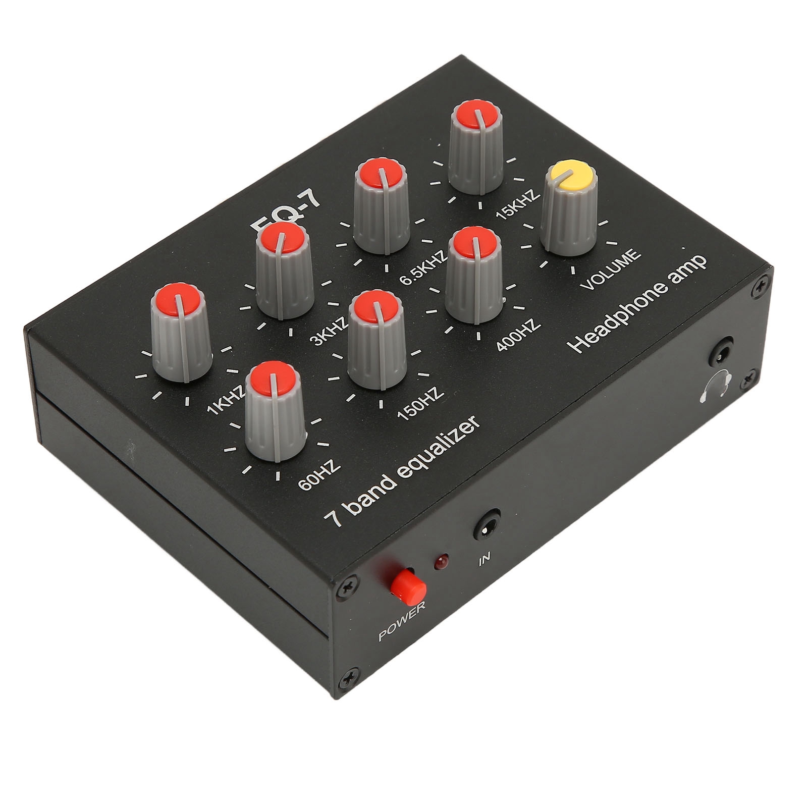 Ecualizador de sonido de 7 ban - Audio Music Equalizer reseña y precio