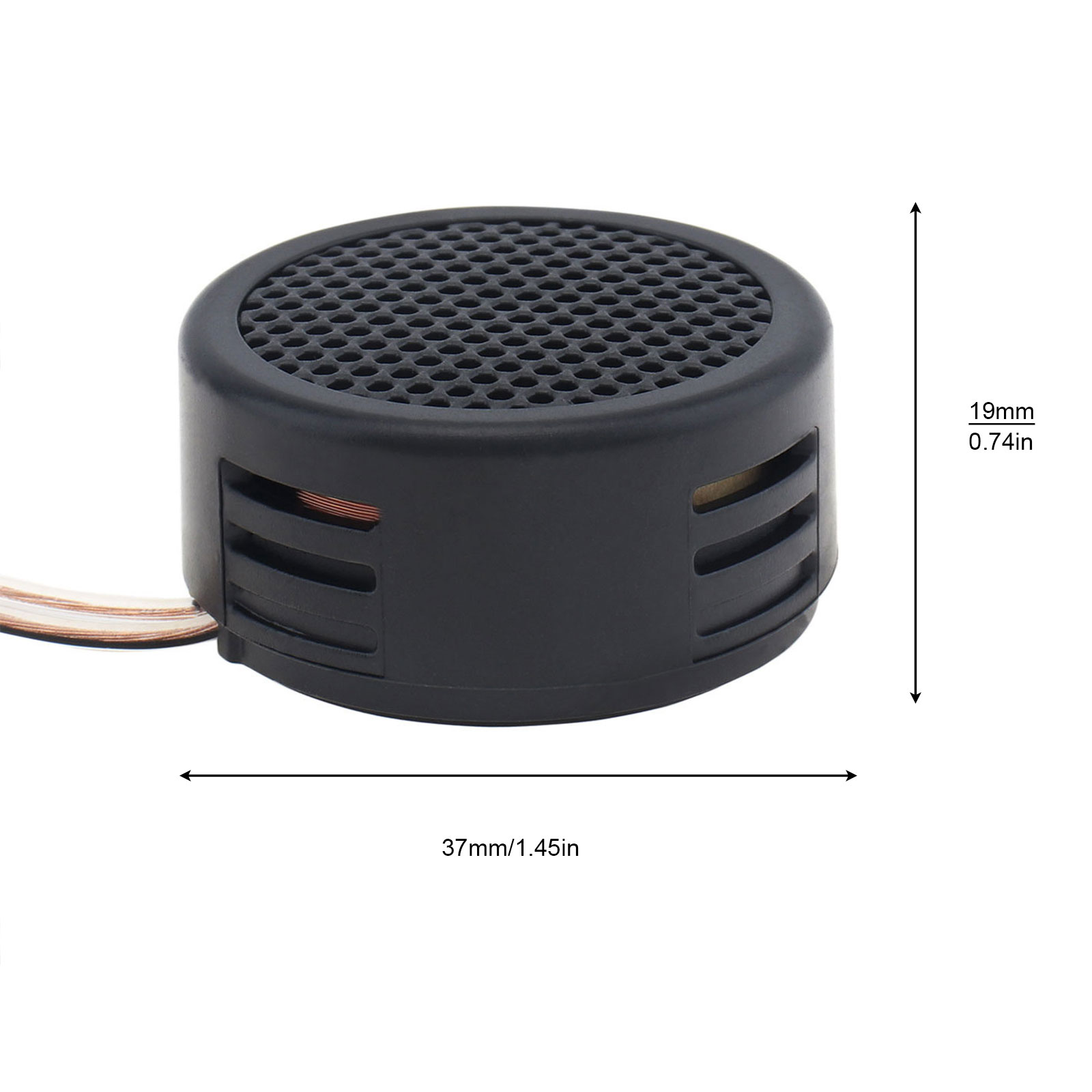 2 uds 500W Mini altavoces Twee - Audio Universal Music reseña y precio