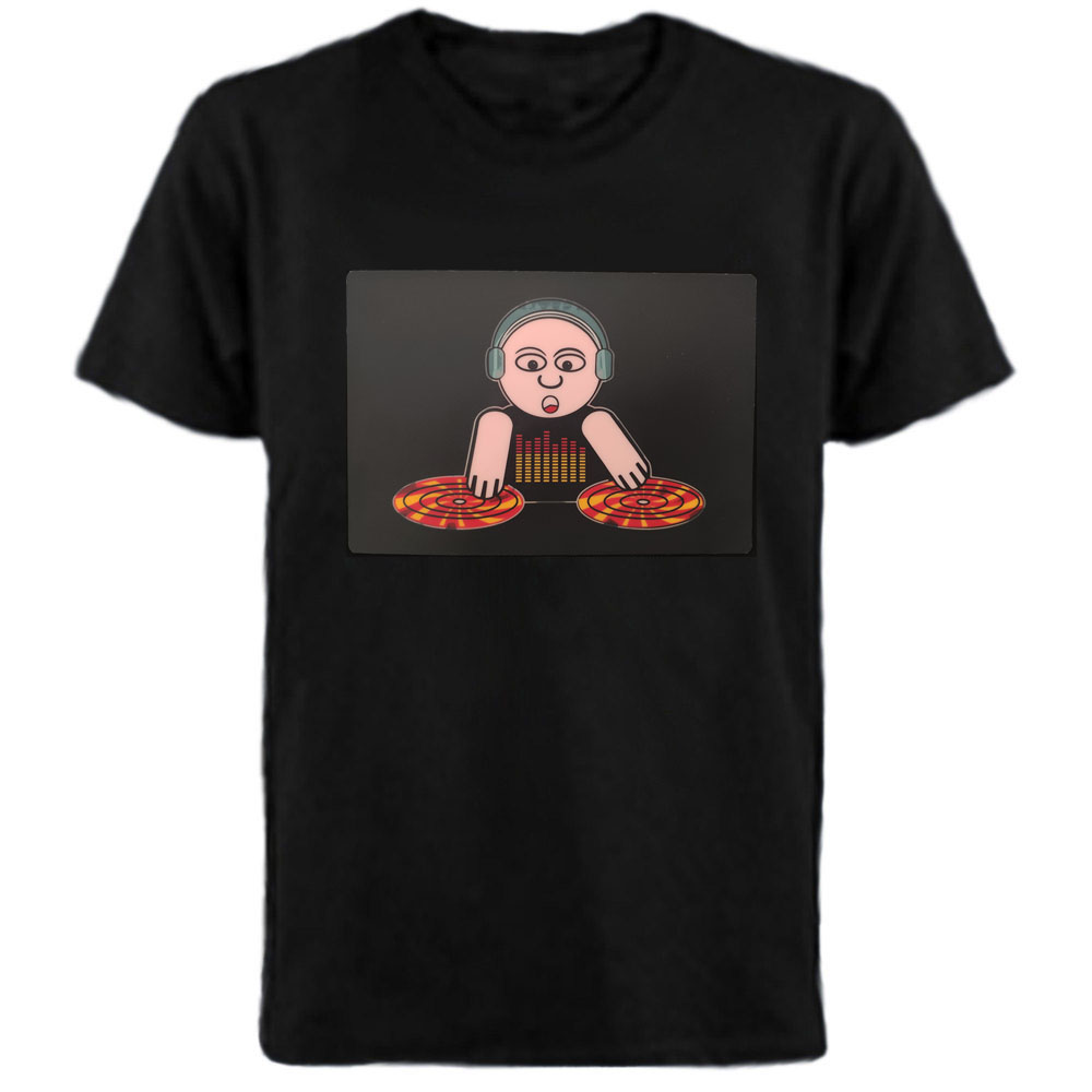 Camiseta con ecualizador de so - Audio Music Equalizer reseña y precio