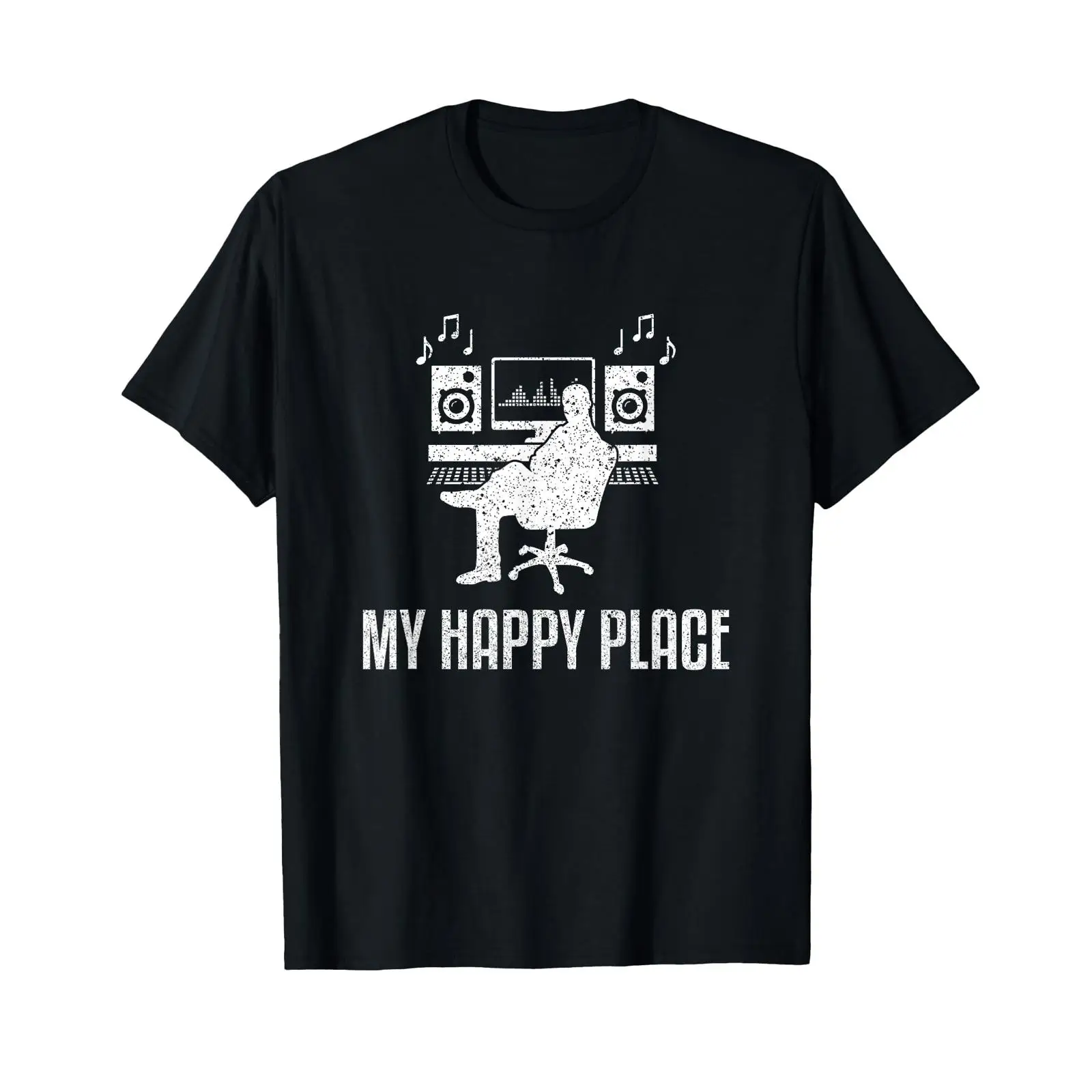 Camiseta divertida de ingenier - Audio Happy Music reseña y precio